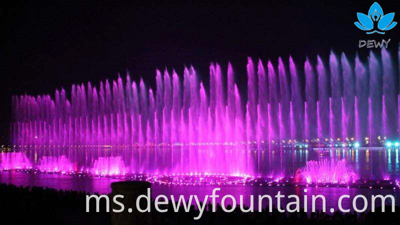 water cascade fountain